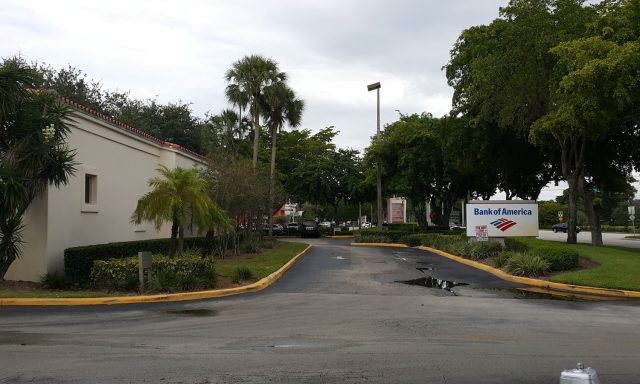 Bank of America (with Drive-thru ATM)