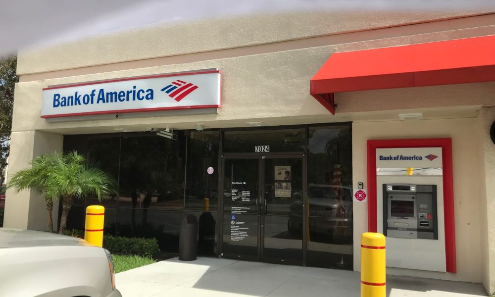 Bank of America (with Drive-thru services)