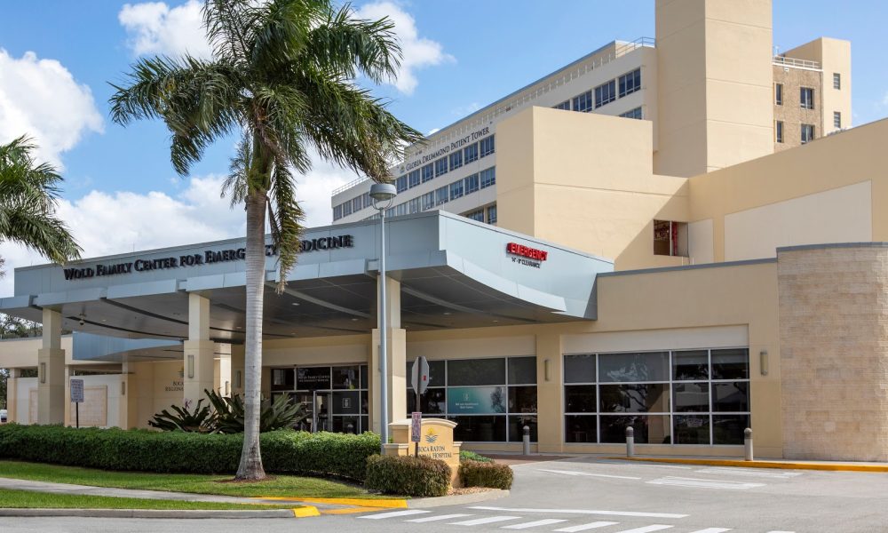 Baptist Health Emergency Care | Boca Raton Regional Hospital