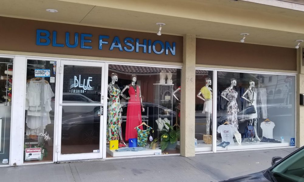 Blue Fashion & Beauty