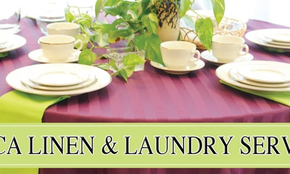 Boca Linen laundry and party rentals