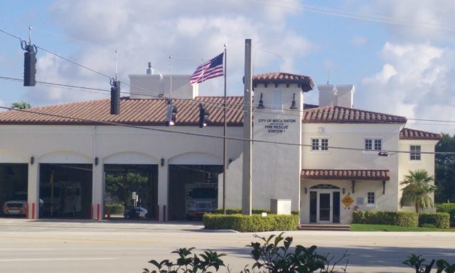 Boca Raton Fire Rescue Services Administrative Offices