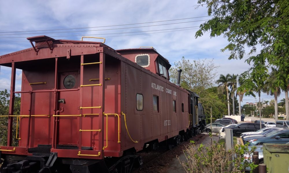 Boca Raton Train Depot