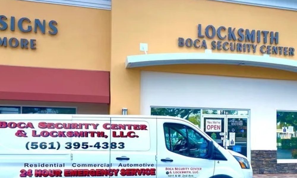 Boca Security Center & Locksmith