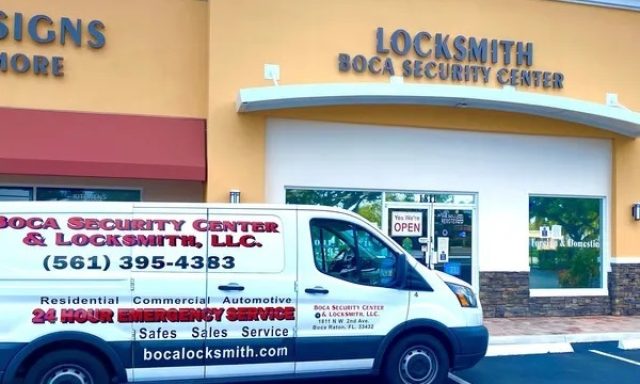 Boca Security Center & Locksmith