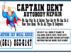 Captain Dent Auto Body Repair Honest Low Prices