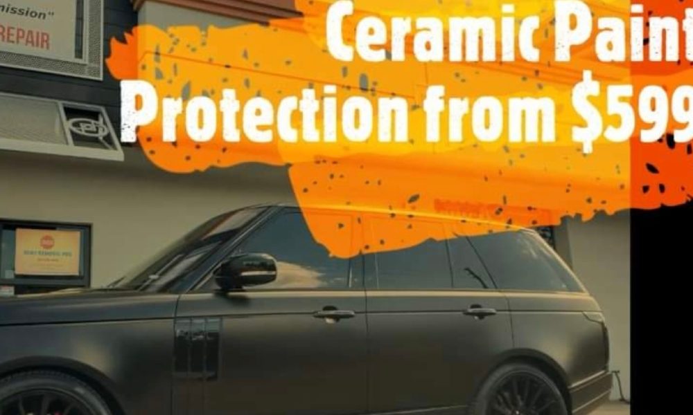 Ceramic Auto Shield