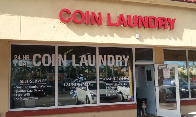 Coin Laundry ” Boca Laundrymax ”