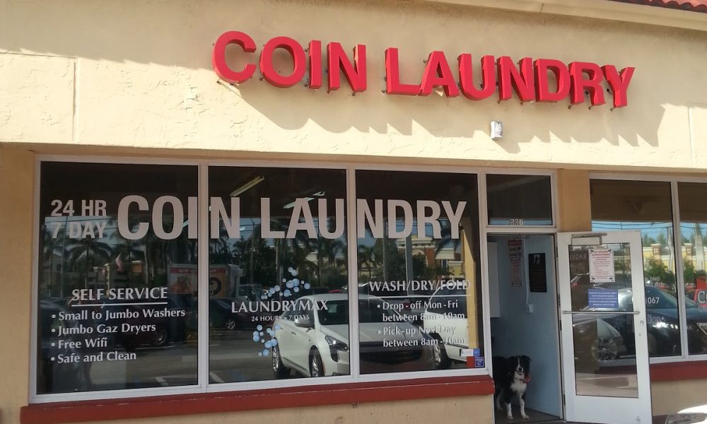 Coin Laundry '' Boca Laundrymax ''