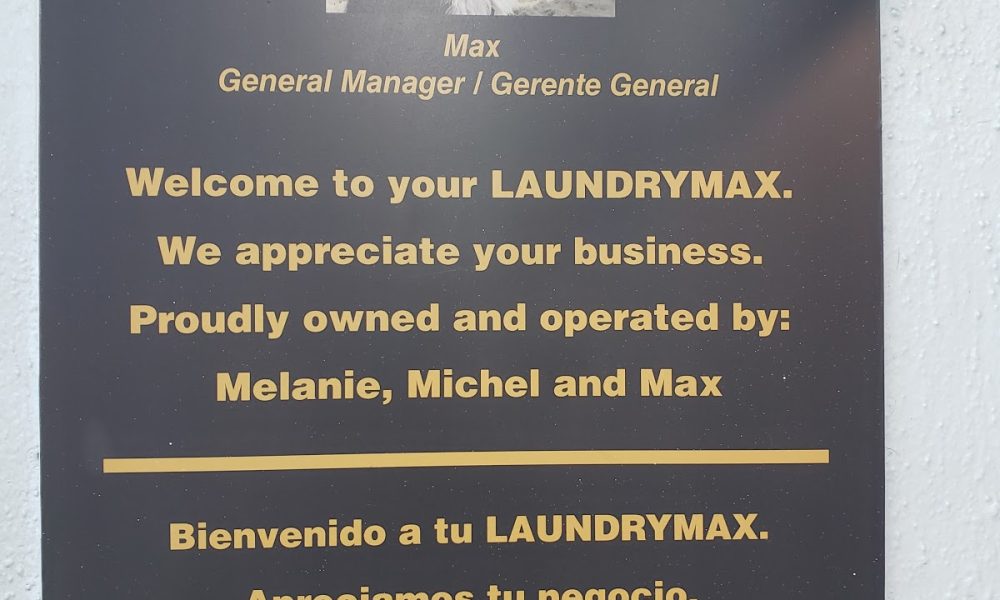 Coin Laundry '' Boca Laundrymax ''