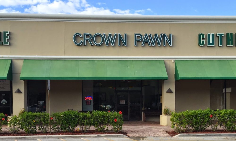 Crown Pawn Shop in Boca Raton