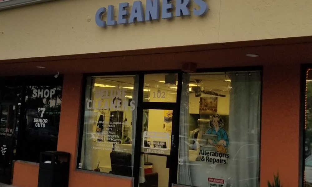 Deluxe Cleaners