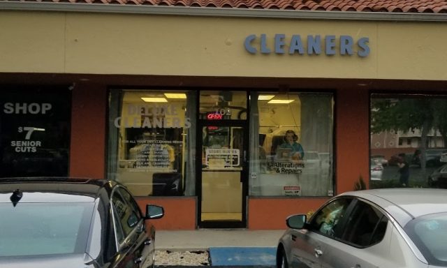 Deluxe Cleaners