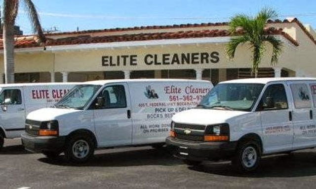 Elite Cleaners