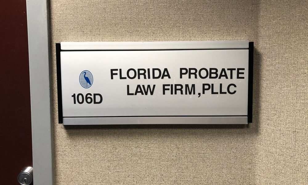 Florida Probate Law Firm, PLLC