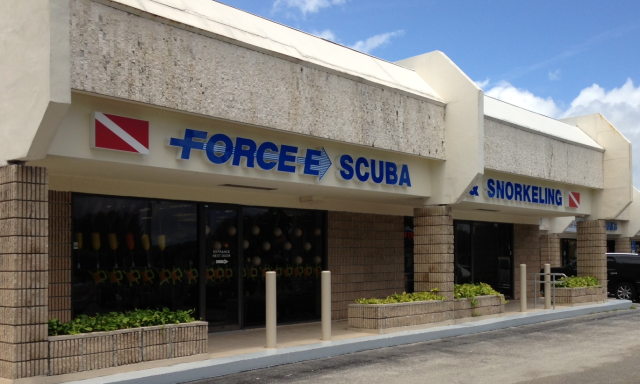 Force-E Scuba Center