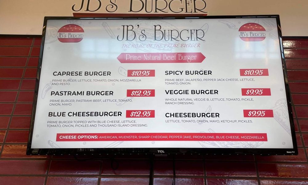 JB’s Burger