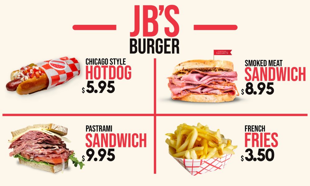 JB’s Burger