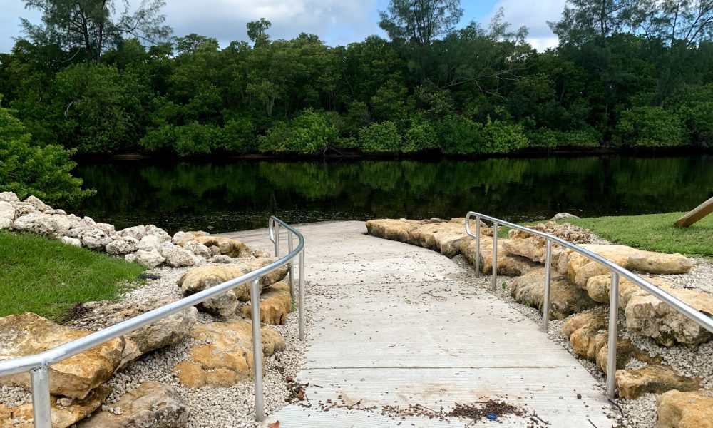 Kayak Launch