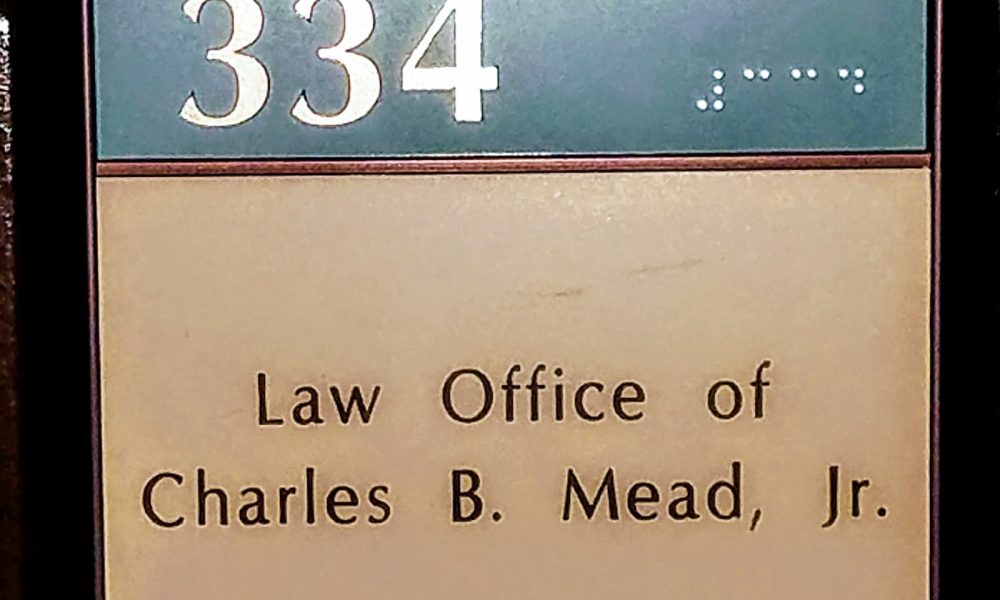 LAW OFFICE OF CHARLES MEAD