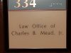 LAW OFFICE OF CHARLES MEAD