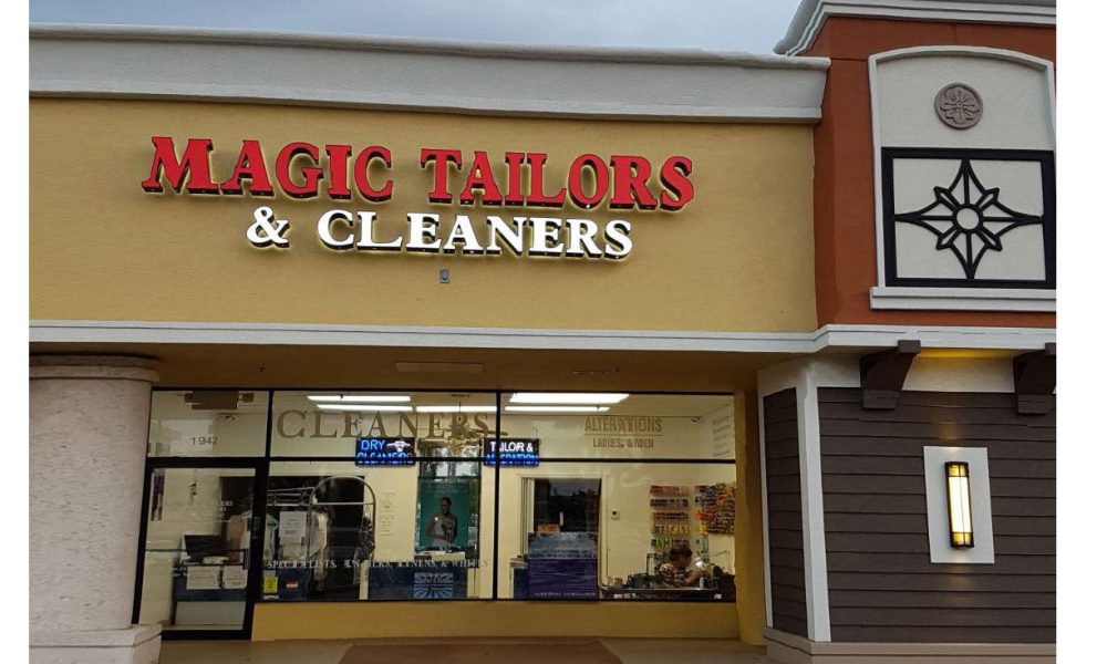 Magic Tailor &amp; Dry cleaners &amp; Laundry service deliveries | Hamperapp