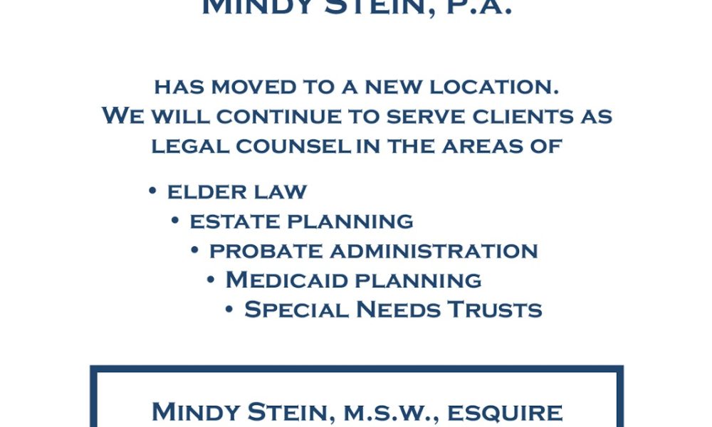 Mindy Stein, P.A.