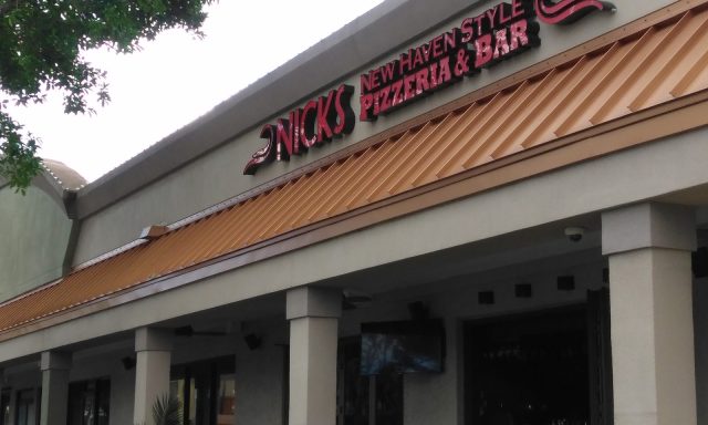 Nick’s New Haven Style Pizzeria & Bar