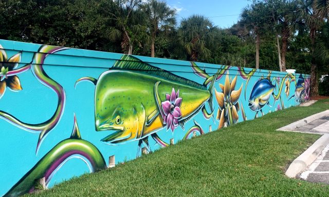 Red Reef Park Mural Project