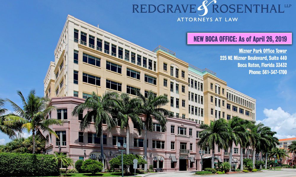 Redgrave & Rosenthal LLP