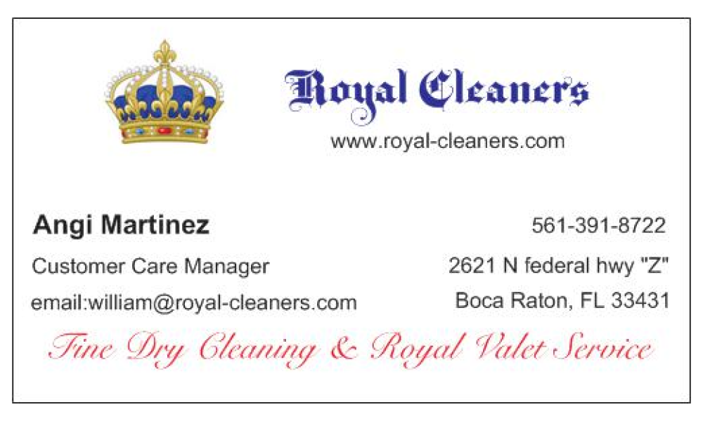 Royal Cleaners