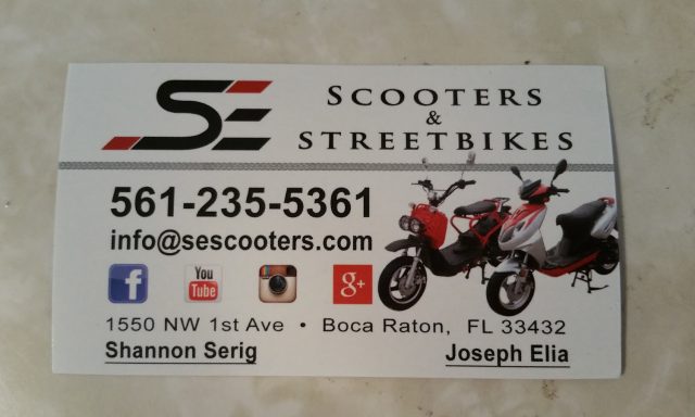 SE Scooters And Streetbikes