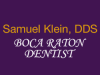 Samuel Klein, DDS