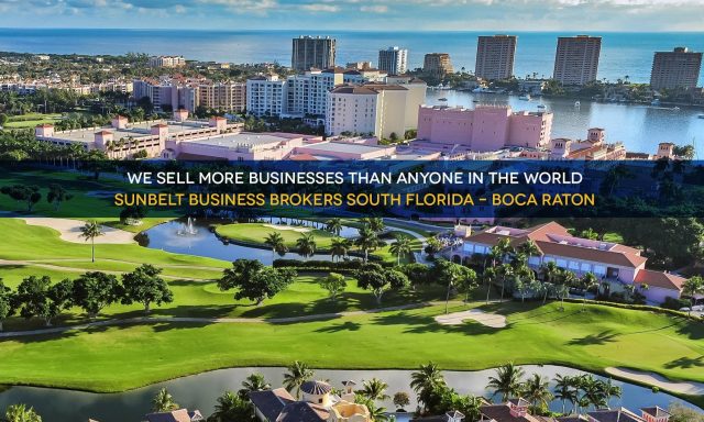 Sunbelt Business Brokers of South Florida – Boca Raton