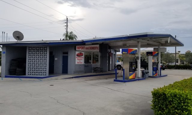 Sunoco Gas Station