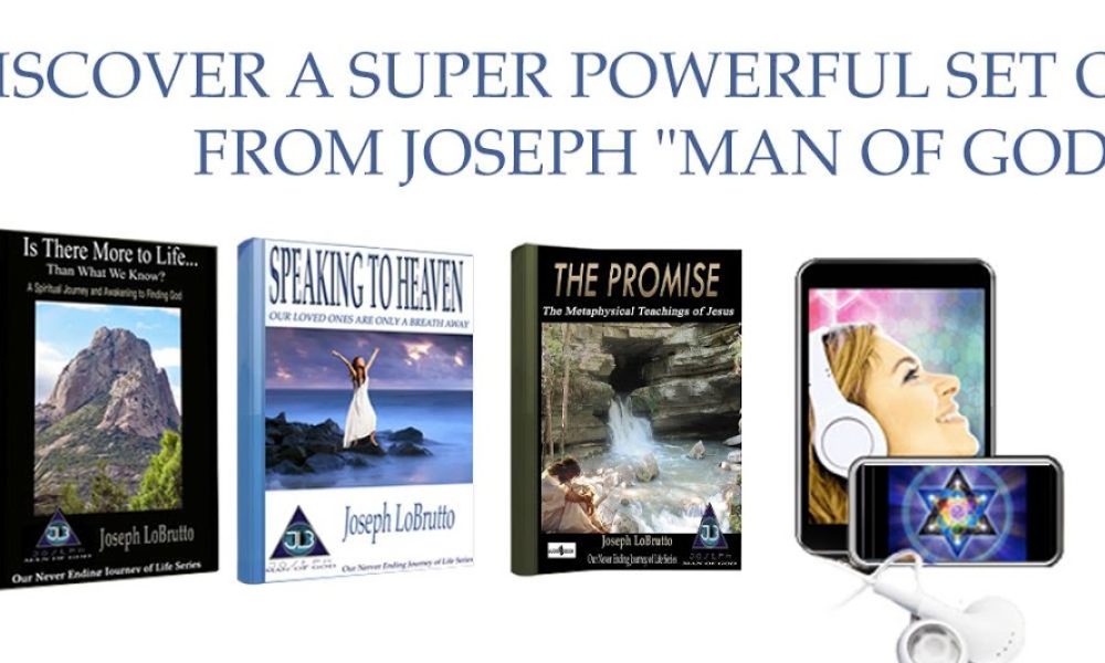 Joseph LoBrutto III Psychic Medium/Author/Radio/TV