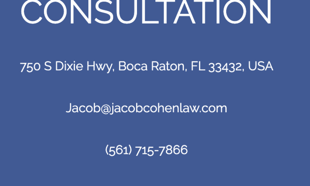 The Law Offices of Jacob A. Cohen