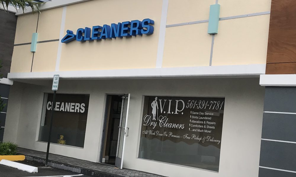 VIP DRY CLEANERS