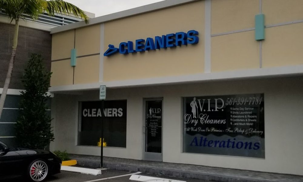 VIP DRY CLEANERS