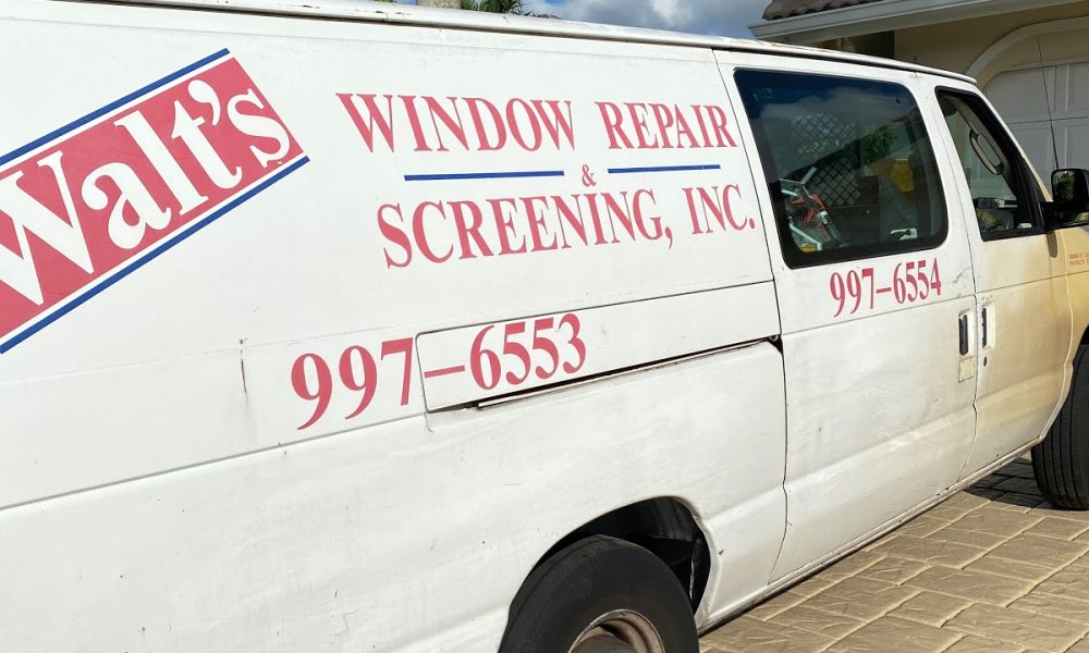 Walt's Window Repair & Screening