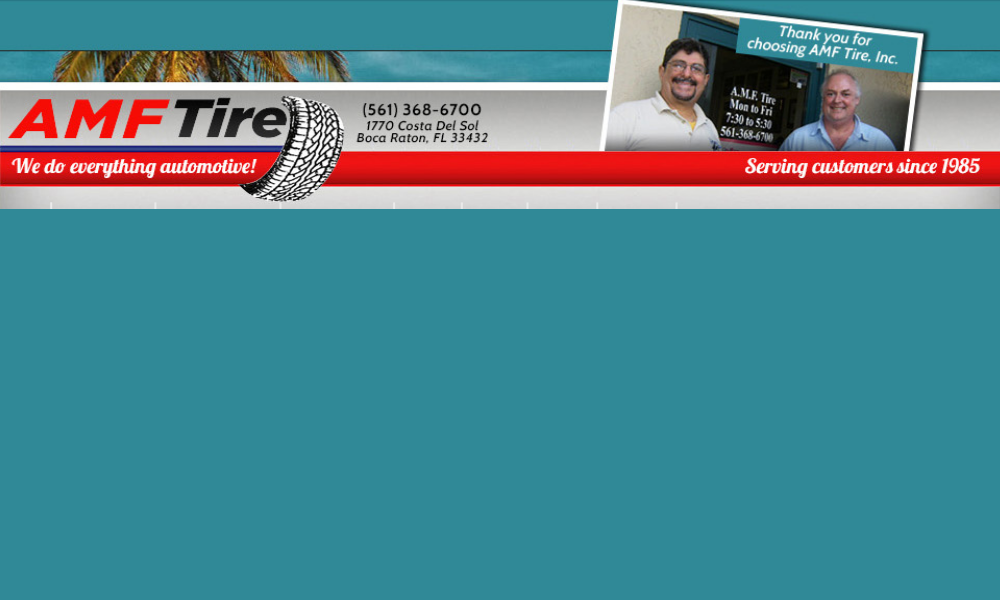 AMF Tire Inc