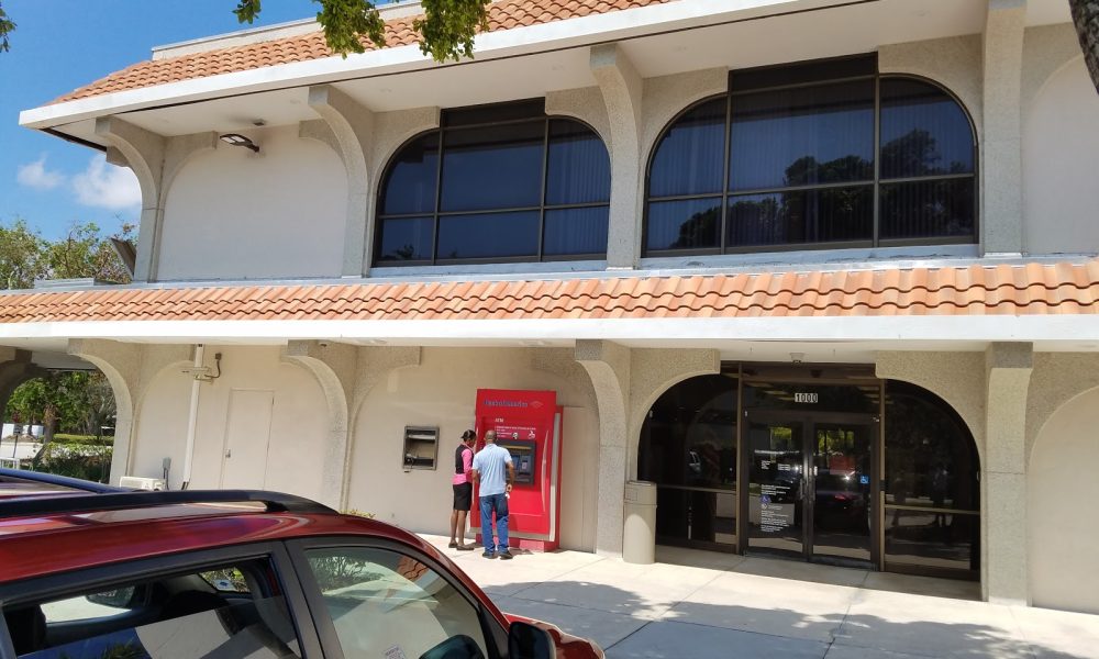 Bank of America (with Drive-thru ATM)