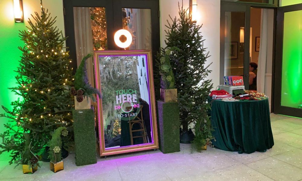 Boca Raton Event Photo Booth Rental