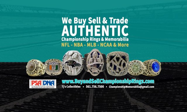 Buy and Sell Championship Rings