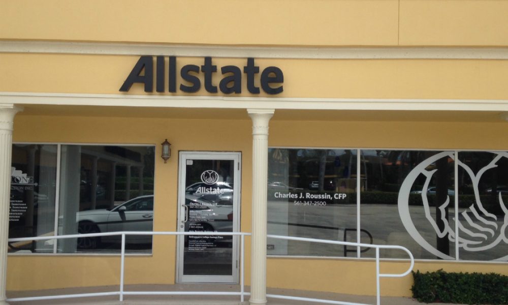 Charles Roussin: Allstate Insurance