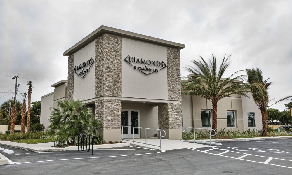 Diamonds By Raymond Lee