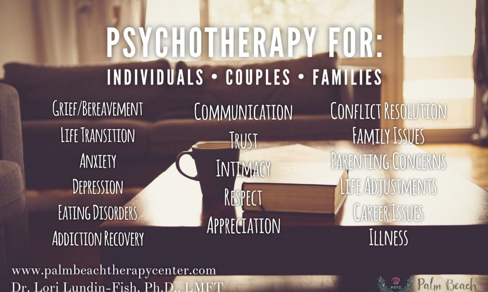 Dr. Lori Lundin-Fish PhD LMFT - Palm Beach Therapy Center, LLC