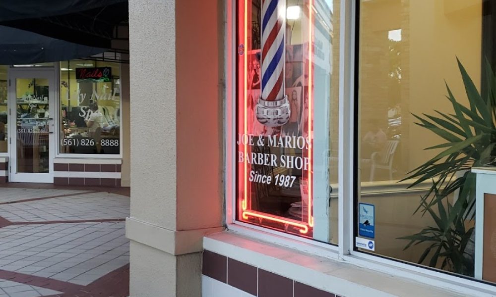 Joe & Mario's Barber Shop