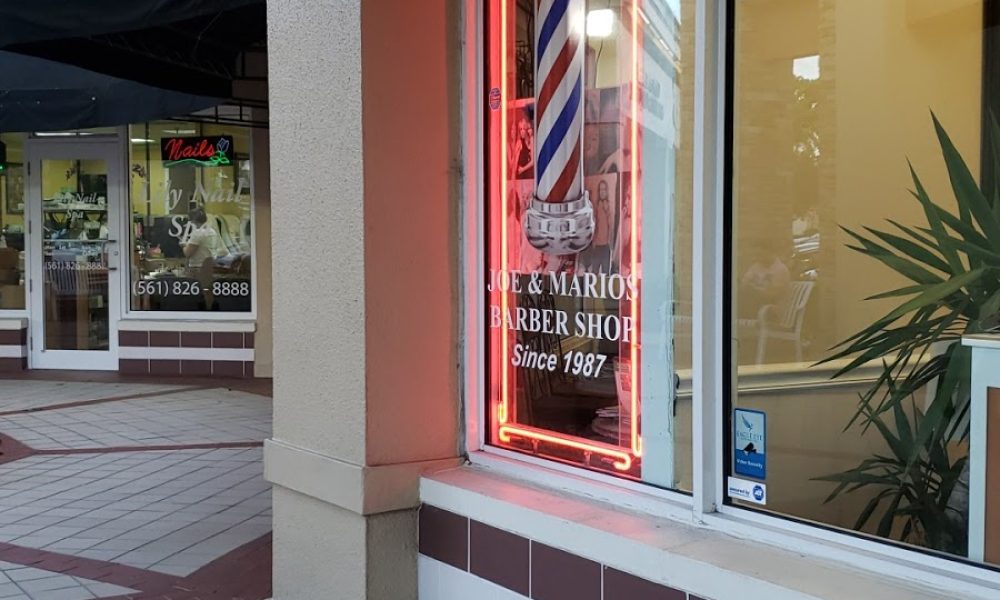 Joe & Mario's Barber Shop