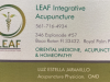 LEAF Integrative Acupuncture